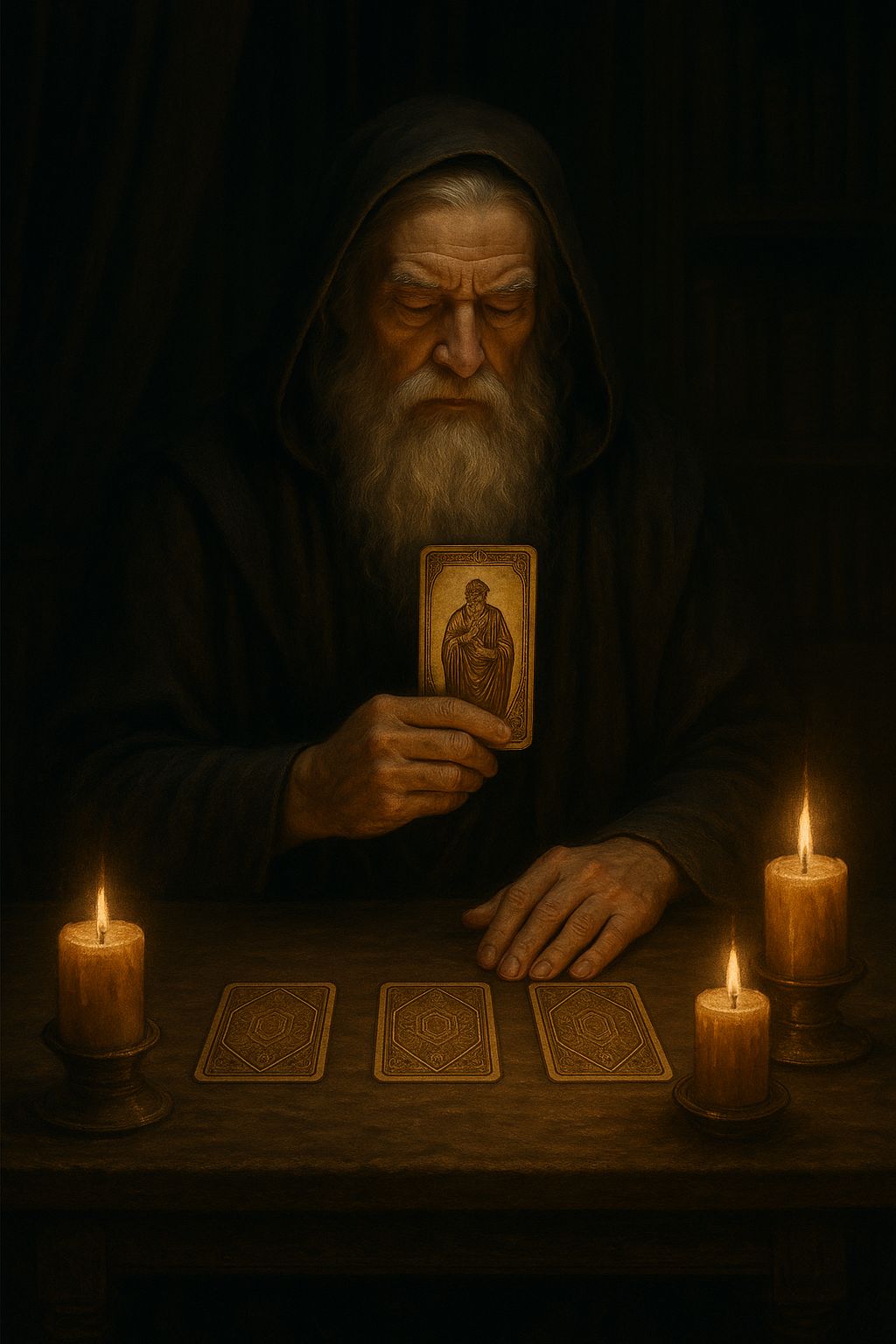 Main Tarot Card